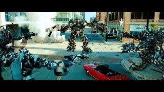 Transformers  Dark of the Moon Ironhide and Sideswipe vs The Dreads 1080HD VO [upl. by Charteris]