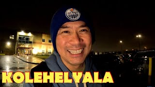 Pinagdaanan natin sa kolehiyo kapag baha ang daan  Edmonton Alberta Canada [upl. by Brozak699]