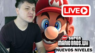 niveles de REVISED new super mario bros wii [upl. by Ayifa]