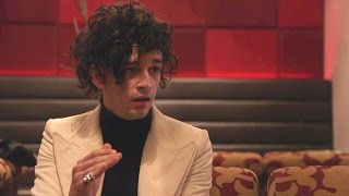 The 1975s Matty Healy George Michael was a complete genius [upl. by Atikel]