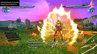 GOKU SUPER SAIYAN 3 VS MAJIN BUU  Dragon Ball Sparking Zero [upl. by Filmer]