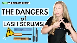 Beware Lash Serum Side Effects  Safe Alternatives [upl. by Asilrak968]