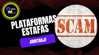 ATENCION 👉 Descubriendo plataformas de estafas en Arbitraje spot NO CAIGAS en ellas SOLESBOT ESTAFA [upl. by Persas]