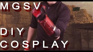 Metal Gear Solid Big Boss Venom Snake Bionic Arm  DIY Cosplay StepbyStep Tutorial [upl. by Chappell]