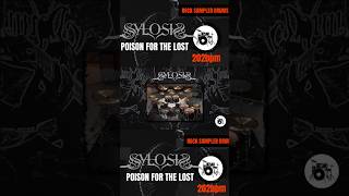 Sylosis  Poison For The Lost DRUM TRACK 🥁sylosis poisonforthelost sylosiscover metal [upl. by Richter]