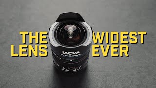 Worlds WIDEST Rectilinear Lens  Laowa 9mm f56 FF Lens Review [upl. by Nirrej294]