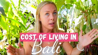 What I spend in a week in BALI INDONESIA 2023 [upl. by Kamillah]