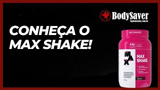 conheça o Max Shake [upl. by Ylrebmit628]