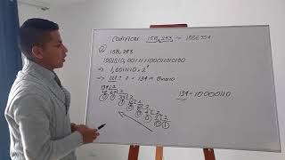 Codificar y Decodificar un número al Estandar IEEE 754 [upl. by Hgielsa]