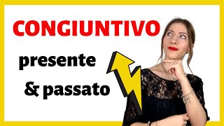 CONGIUNTIVO PRESENTE e PASSATO italiano verbi irregolari modali ausiliari  Learn Italian 1 [upl. by Eninahs]