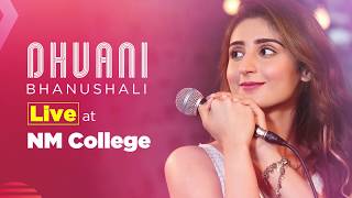 Dhvani Bhanushali LIVE at NM College [upl. by Ailedamla]