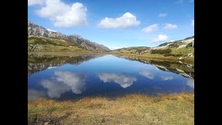 Escursione dal rifugio Balma Prato Nevoso al lago della Brignola 27092020 [upl. by Bein]