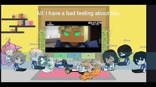 pdh react to aphmau ftyandere [upl. by Engvall]