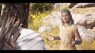 Assassins Creed Odyssey 4K Gameplay  Lumbering Along  Kephallonia [upl. by Xylon]