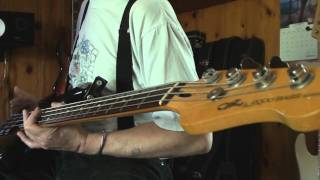 GampL L2000 Bass Guitar Setup [upl. by Khalsa]