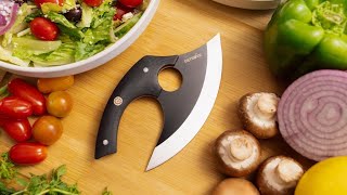 Now on Kickstarter Detrove Ulu Knife  Your Kitchen Companion [upl. by Notelrac]