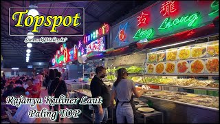 Topspot Kuliner Seafood Terlengkap di Sarawak Malaysia [upl. by Spiro]