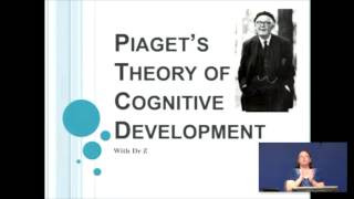 Piagets Theory of Cognitive Development [upl. by Niltiak]