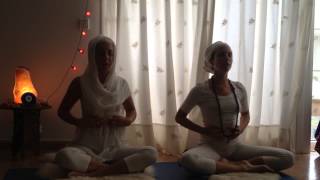 Rakhe Rakhanhar aap Ubarian  Meditation with mudras [upl. by Anoek]