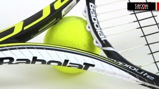 Babolat AeroPro Lite  Tennis Express Racquet Review [upl. by Allain771]