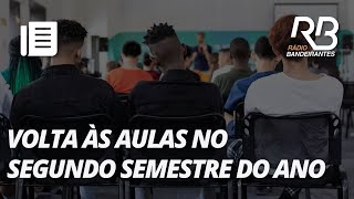 Rede estadual de SP retorna às aulas na próxima segundafeira [upl. by Kirstyn367]