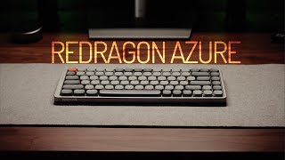 Redragon Azure Mechanical Keyboard Review Low Profile Meets Low Cost [upl. by Ahsan]