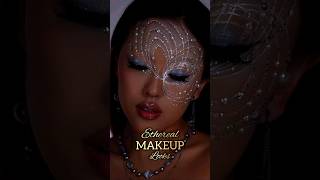 Ethereal makeup makeup alphafemale aesthetic makeuptutorial skincareroutine skinaesthetics [upl. by Ludly]