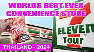 7Eleven  Discover the Wonders Inside Thailands Best Convenience Store 7eleventhailand [upl. by Nady]