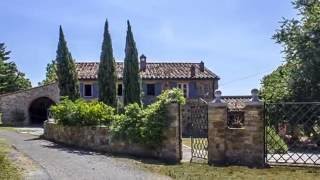 Splendido casale in Toscana sulle Colline della Val di Cornia [upl. by Nortal500]