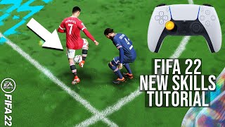 FIFA 22  Top 5 MOST EFFECTIVE Skill Moves To Beat Your Opponent amp Get More Wins TUTORIAL [upl. by Lori]