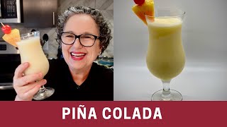 Piña Colada Recipe How to Make a Pina Colada  The Frugal Chef [upl. by Gifford909]