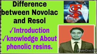 introduction of Novolac and Resol Resins difference between Novolac Resol SSTECHNICALWORLD [upl. by Emlen]