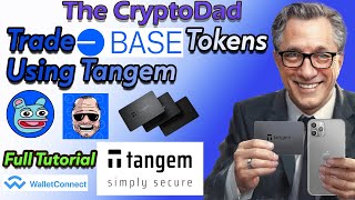 Mastering BASE Token Trading on Tangem Wallet with WalletConnect 🛠️ [upl. by Alyahsal]