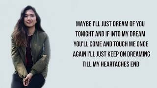 Till My Heartaches End Ysabelle Cuevas cover Lyrics [upl. by Lemrahc]