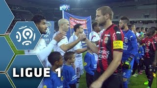 OGC Nice  Olympique Lyonnais 13  Résumé  OGCN  OL  201415 [upl. by Culley802]