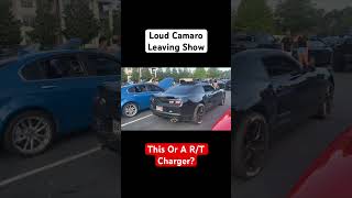 Would You Take A Camaro Or A RT Charger Full Vid In Bio chevy camaro rtcharger [upl. by Dutch]