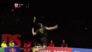 Lin Dan  2011 World Championships Highlights [upl. by Januarius]