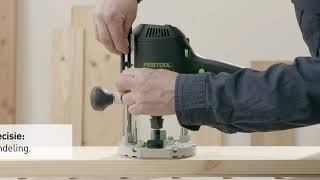 Festool Product Video  Bovenfrees OF 1400 [upl. by Phillipe]