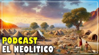 PodCast El NEOLÍTICO quotnueva Edad de Piedraquot⭐aulamedia Historia [upl. by Nov]