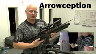 The Worlds Coolest Arrow Shooters Live Double Robin Hood Shot [upl. by Trici]