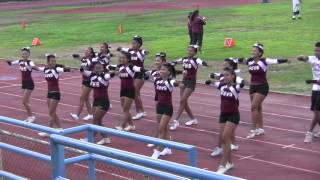 Farrington Governors Touchdown Cheer [upl. by Zahc109]