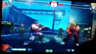 Street Fighter 4  Abel vs Ken jAy kEi [upl. by Naffets]