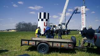 Stanley Black amp Decker Guinness World Record model rocket launch [upl. by Thorpe]