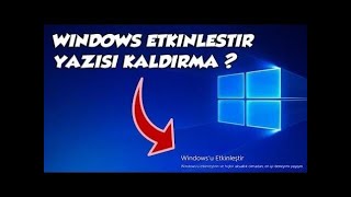 WİNDOSW 10 Etkinleştirme nasıl yapılır   100 çalışıyor  SADECE 1DK [upl. by Las926]