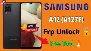 samsung a12 frp unlock free tool  all samsung frp free tool 2024 [upl. by Ennaeed]