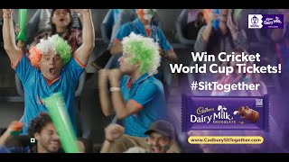 Cadbury Dairy Milk  This World Cup let’s SitTogether  Idea Film [upl. by Rosina]