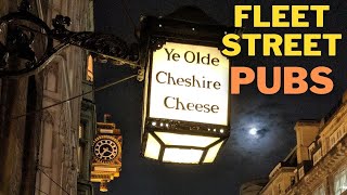 Historic Pubs of Londons Fleet Street [upl. by Keverne]