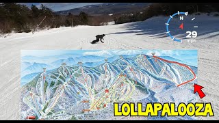 Lollapalooza Trail at Sunday River 2023 [upl. by Feinleib]