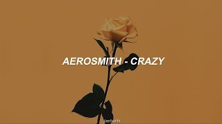 aerosmith  crazy  español [upl. by Festa]