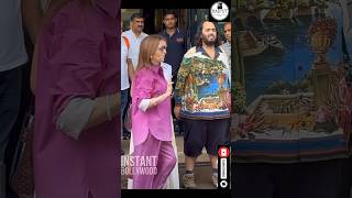 Nita Ambani with Radhika amp Anant Ambani at Paris anantambaninitaambani mukeshambanitrending [upl. by Swainson126]